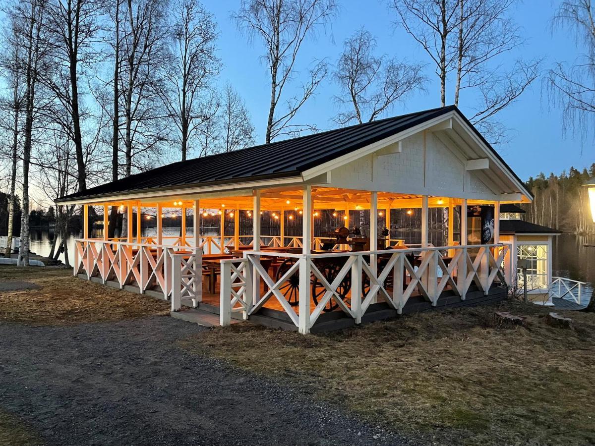 Lossirannan Kartano Hotel Vuolenkoski Exterior foto