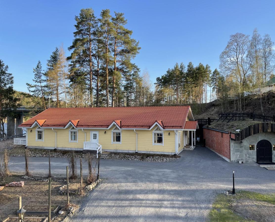 Lossirannan Kartano Hotel Vuolenkoski Exterior foto